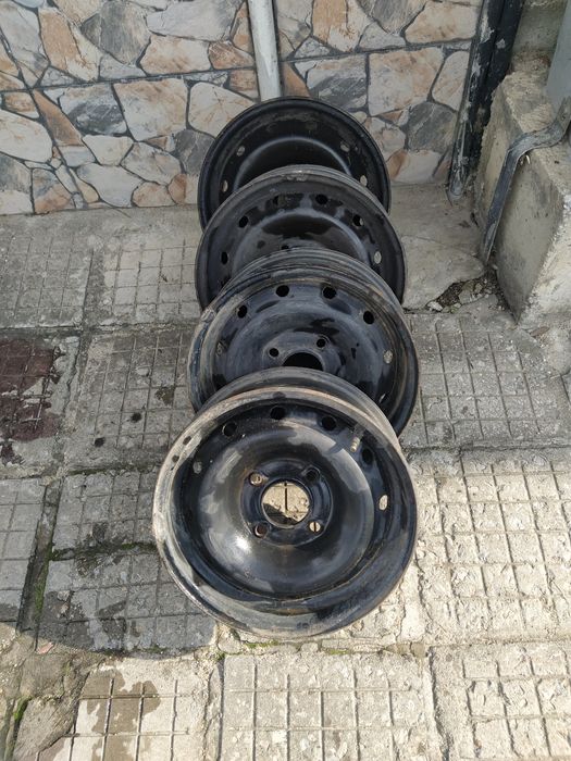 Продавам железни джанти