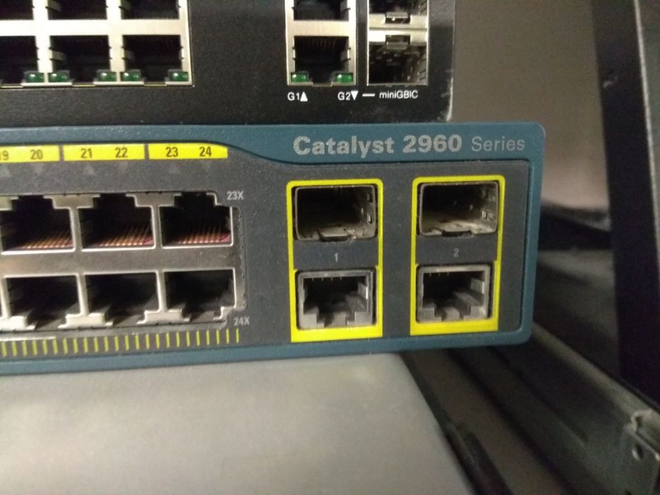 Switch Cisco Catalyst (PoE) - 3750(Х), 3560, 2960  router Cisco, ASA / суич, рутер