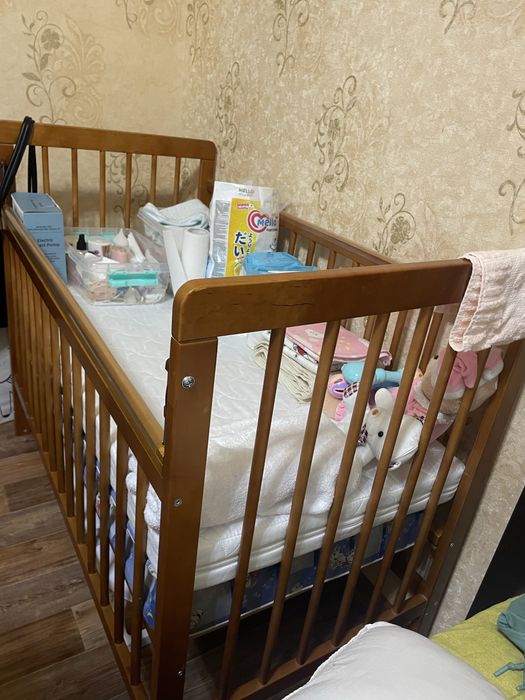 1+1 Продаю коляску и манеж ВМЕСТЕ