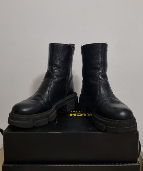 Ghete piele naturala