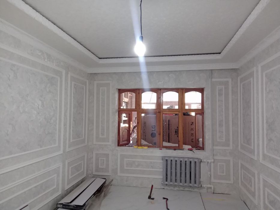 Ремонт квартир под ключ/ Kvartirani tamirlash ishlari