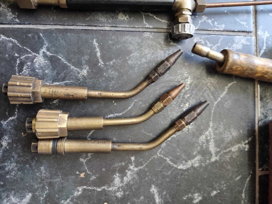 Комплект горелки резак оксижен