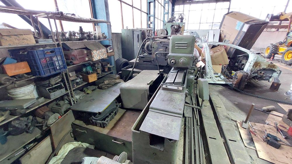 TOS 900 masina rectificat Universal Cehia B40U 1500