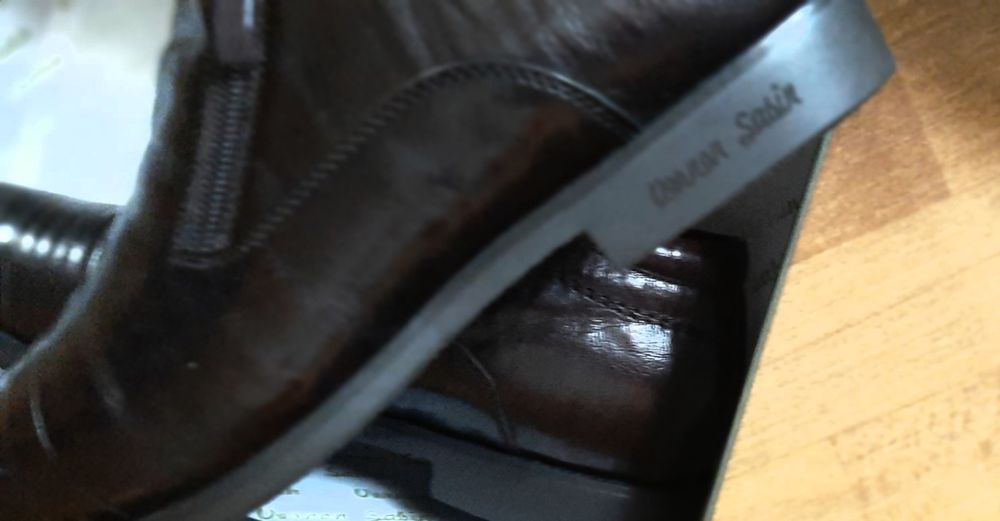 Полусапоги натур.кожа,мех