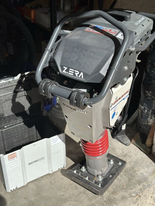 Dynapac DR6X e 2023 трамбовка