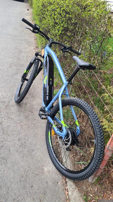 Bicicleta electrica rock Rider
