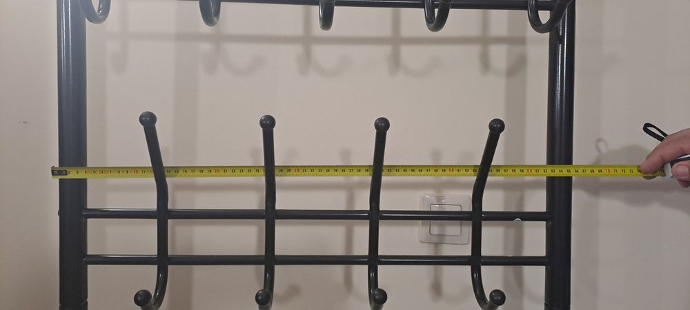 Закачалка за якета, палта и поставка за обувки