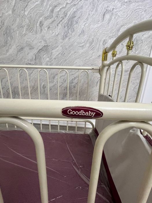 Детская кроватка бренда  ‘’Good Baby’’ с колыбелью, кровати, коляска