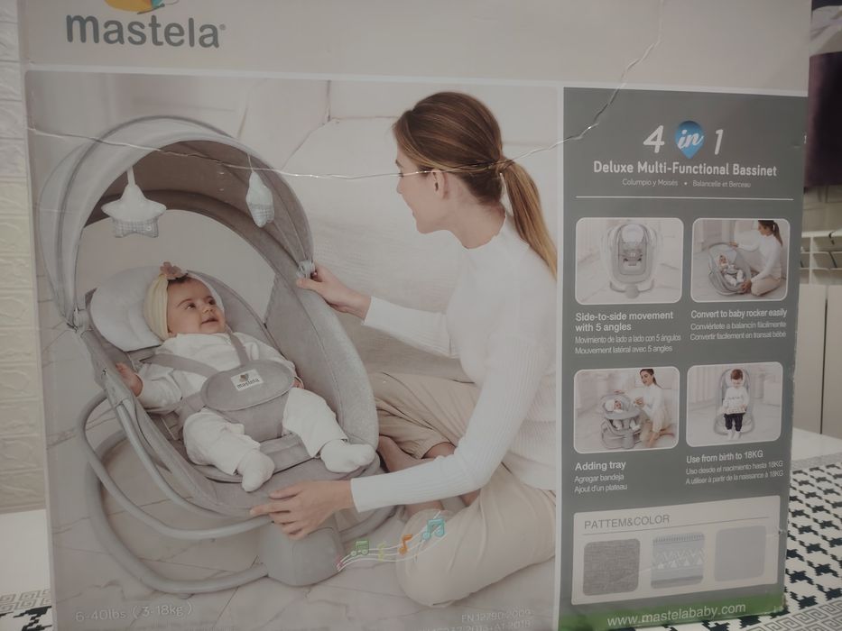 Продам электронный люлка трансформер 4 в одном