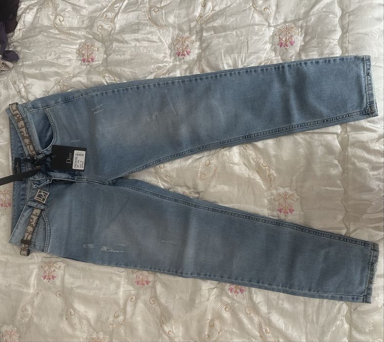 Оригинальные джинсы Christian Dior Boyfriend (новые с биркой)