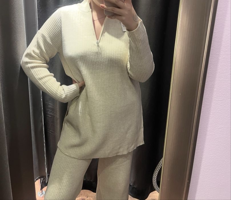 Двойки теплые, юбкой/брюками