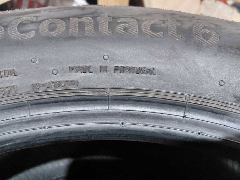 Летни гуми Continental 235/55 R18