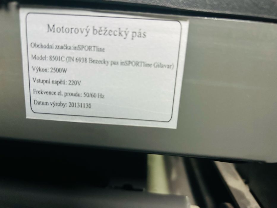 Бягаща пътека Gilavar insportline 8501C