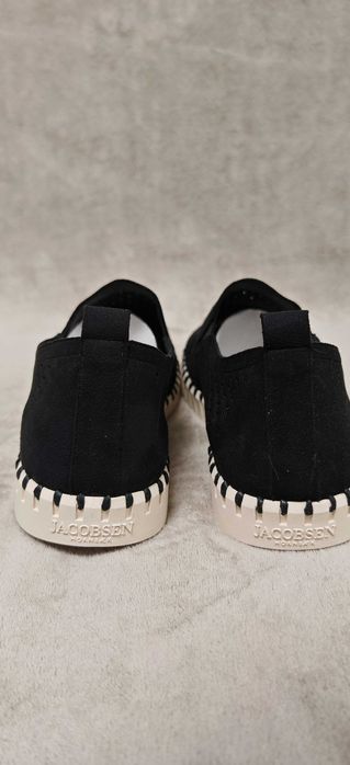 Pantofi ILSE JACOBSEN Tulip bărbați 45 negru ORIGINALI – noi, în cutie