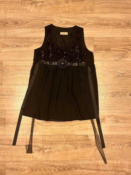 Compleu ocazie gravide maiou + pantaloni