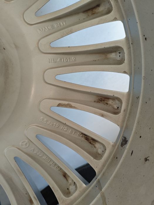 Летни гуми с джанти 19" Mercedes W222, W221