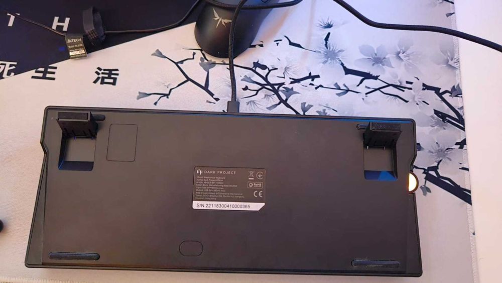 Клавиатура проводная Dark Project KD83A