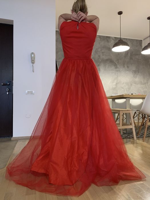 Rochii ocazii speciale rosie si verde NOI