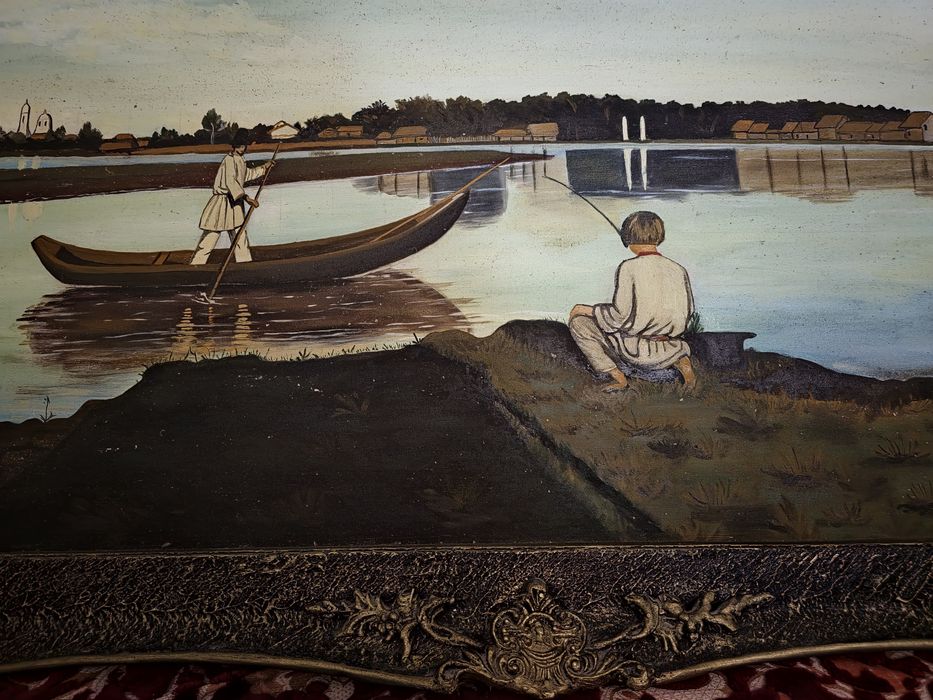 Tablou mare pictura ulei