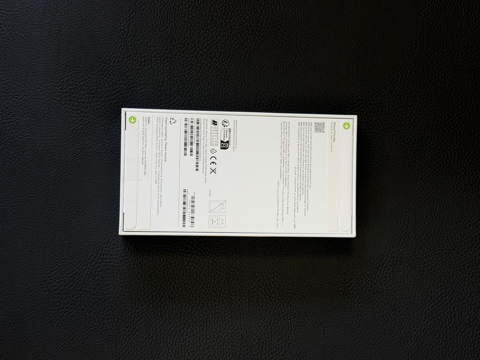НОВ iPhone 17 PRO MAX 512 GB