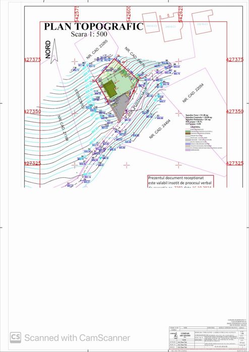 Vand teren 311 mp Sinaia- cu proiect + Autorizatie de Construire