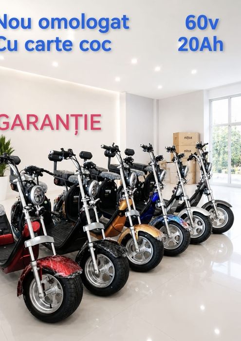 Scuter electric nou Activ City 60