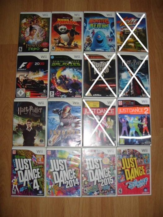 Игри за Nintendo Wii Част 4 - 12.78 € / 25лв за брой