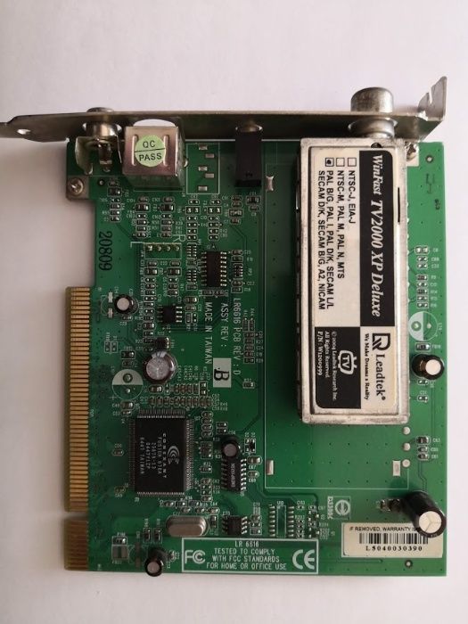 Tunner TV PC Leadteak xp2000 deluxe 2 buc