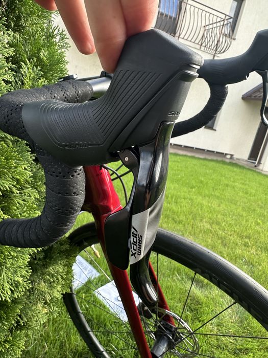 Cursiera Raymon nou nouta full carbon marime 58