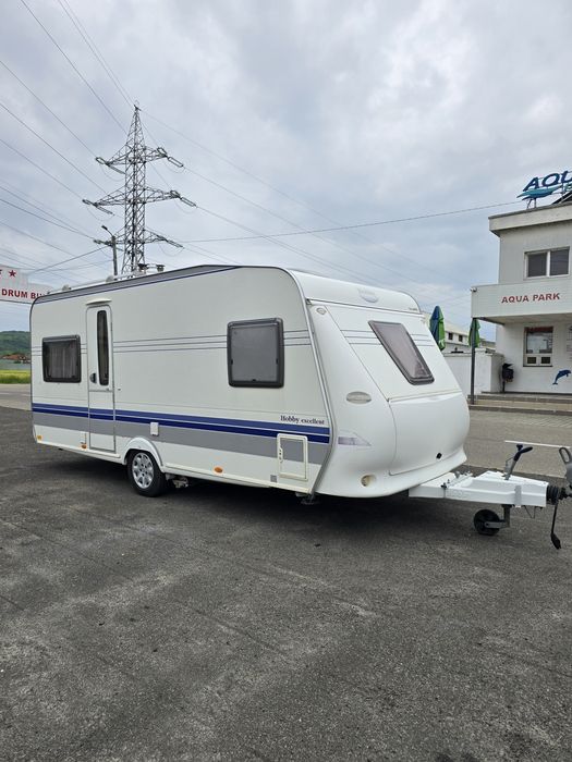 De vânzare rulotă Hobby 495 an 2007