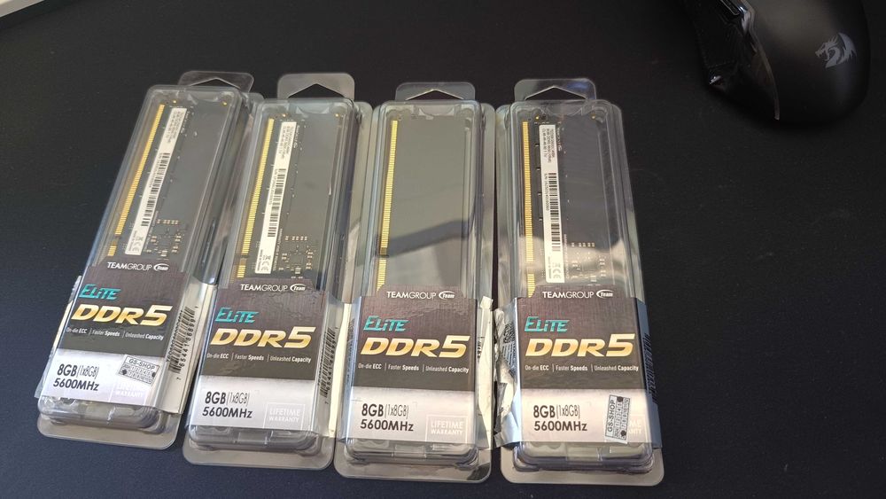 4x8ГБ TeamGroup Elite DDR5 5600MHz | Набор ОЗУ