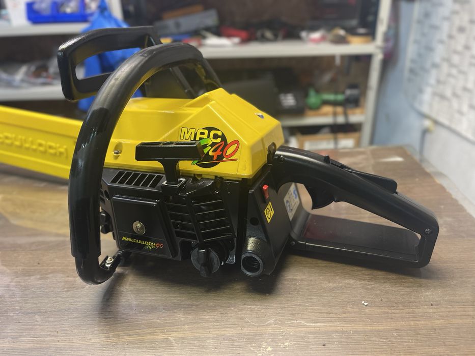 Бензинов трион McCulloch MAC 940