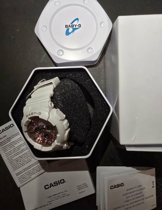 CASIO BABY-G чисто нов