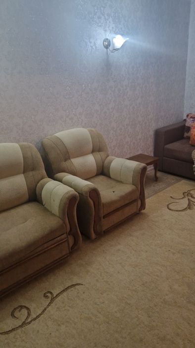 Диван угловой с креслом