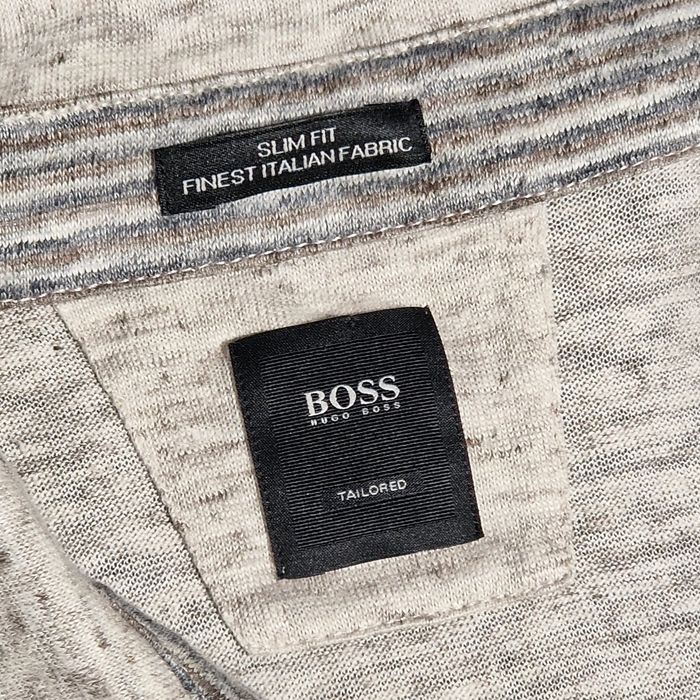 Tricou Hugo Boss Tailored - barbati - XXL