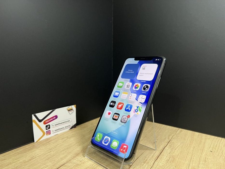 iPhone 11 Pro Max 512Gb Space Grey Second-Hand Bun 3 ani garanție, Tel