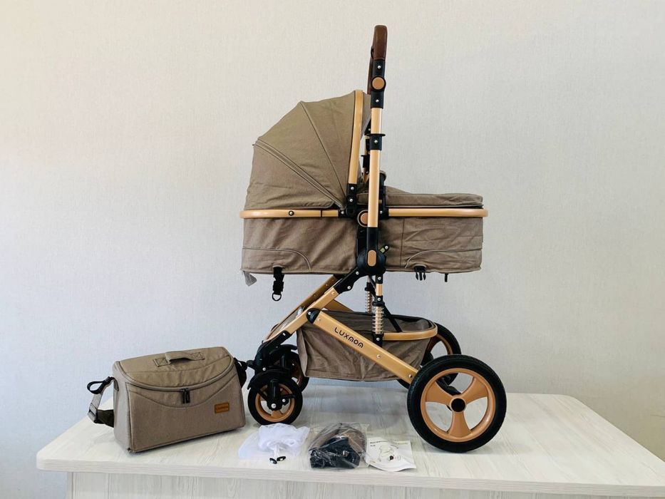 Детская коляска Luxmom 3в1