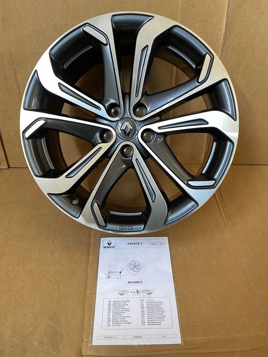 Jante janta aliaj R20 Renault Espace 5 noua originala