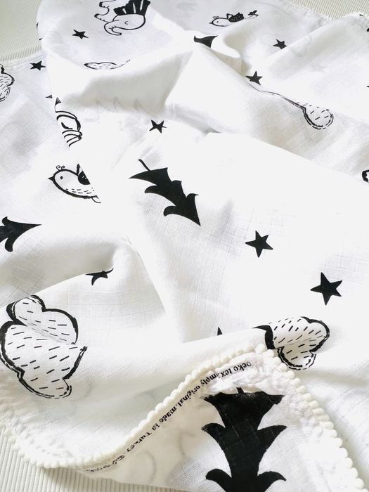 Муслиновый комплект из 3 шт.  Для самых маленьких