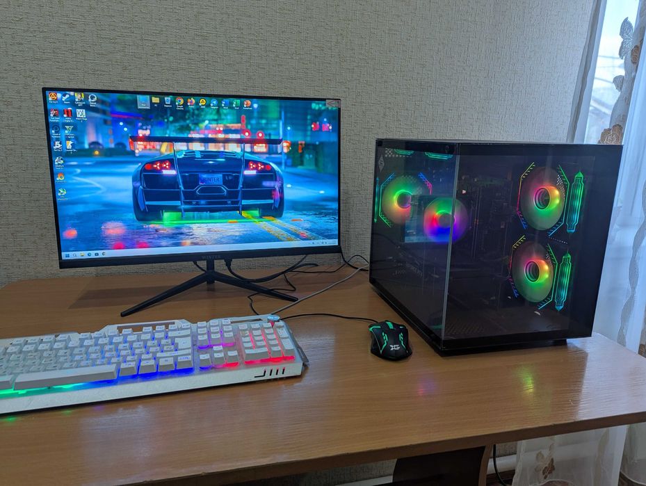 Мощный Игровой Компьютер RTX 2060 Super