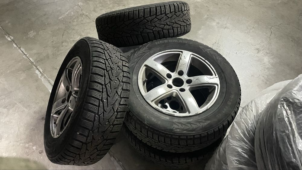 Колеса в комплекте на R15