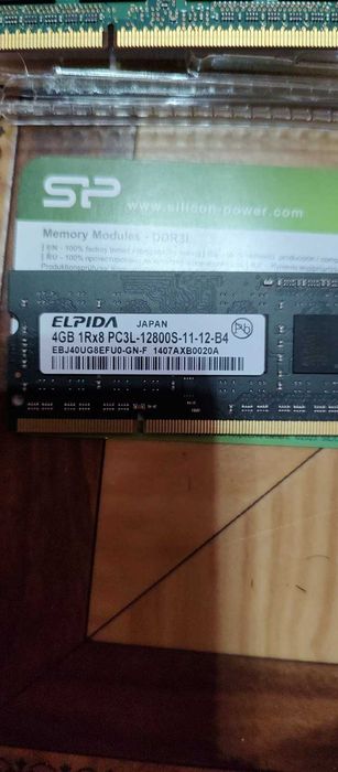 памет за лаптопи 4gb