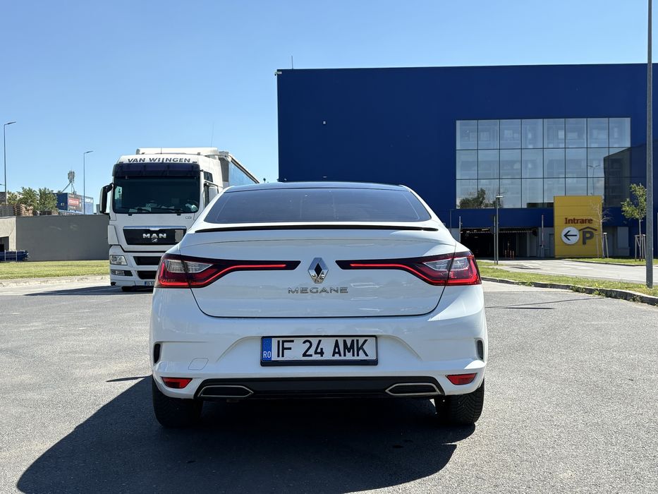 Renault megane 4 facelift 2022