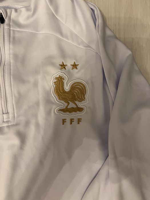 Trening football echipa nationala a Franței.