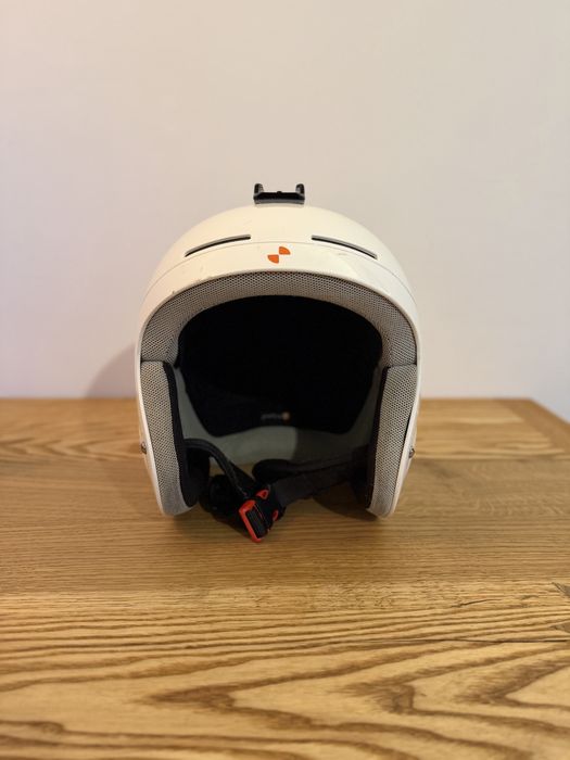 Casca POC Skull X SPIN, alb hidrogen