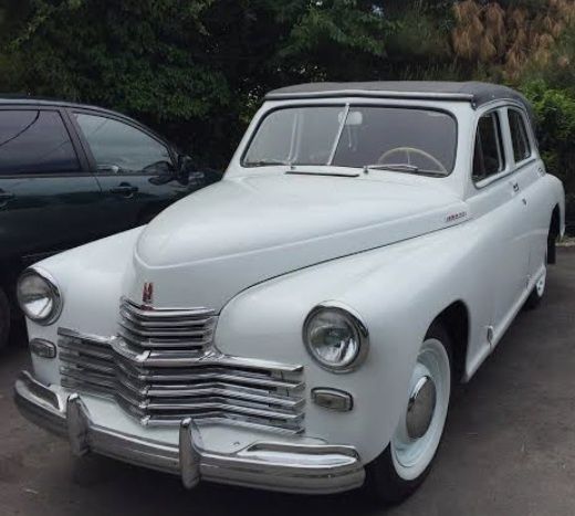 Газ м20 пабеда кабролет..