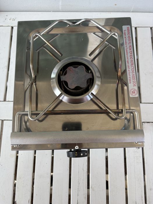 Dometic Origo 1500 – компактен, еднопламъчен спиртен котлон