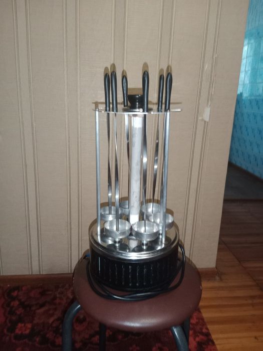 Электрошашлычница