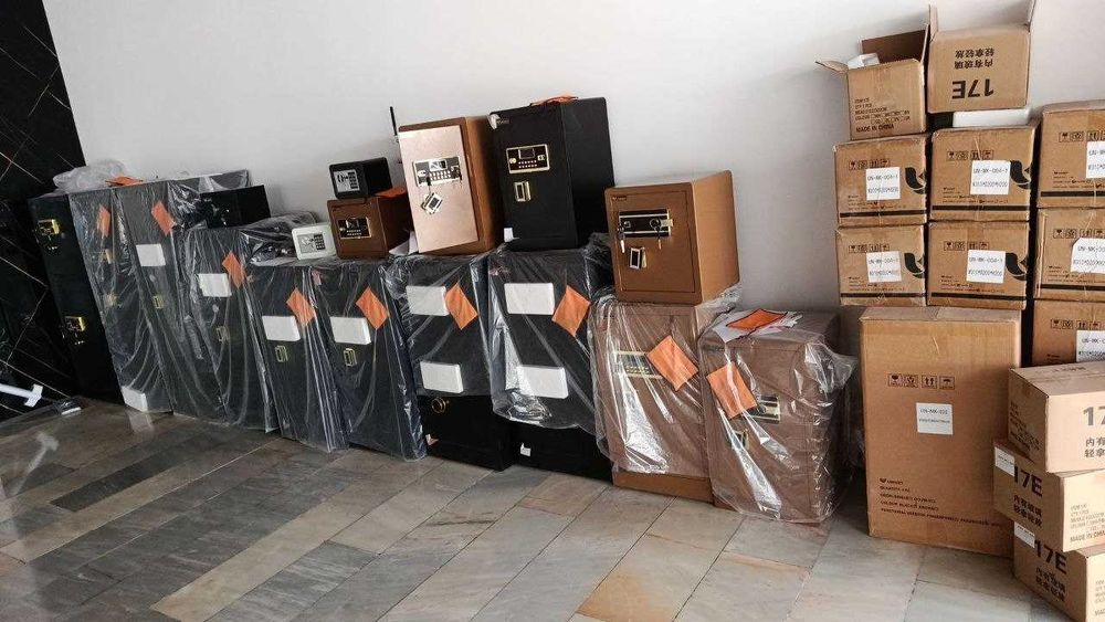 Сейф металлический для документов | Pul va hujjatlar uchun metall seyf
