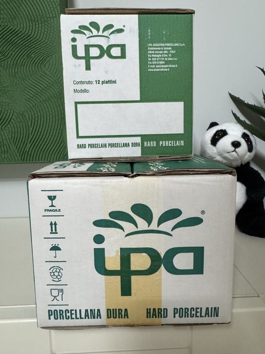 Еспресо Чашки “Лаваца” Комплект от 12